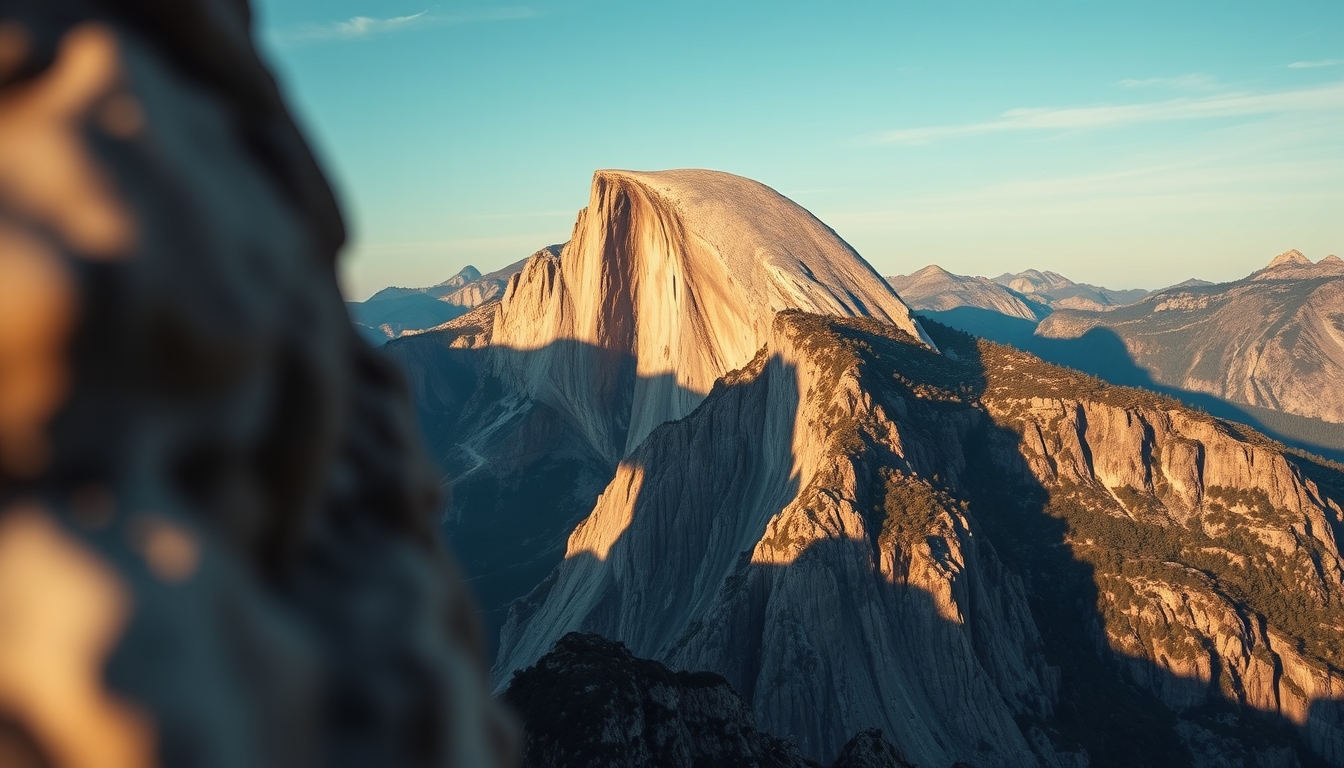 el capitan cliff in editorial style