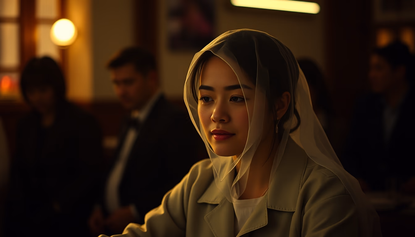 electron cloud render in editorial style