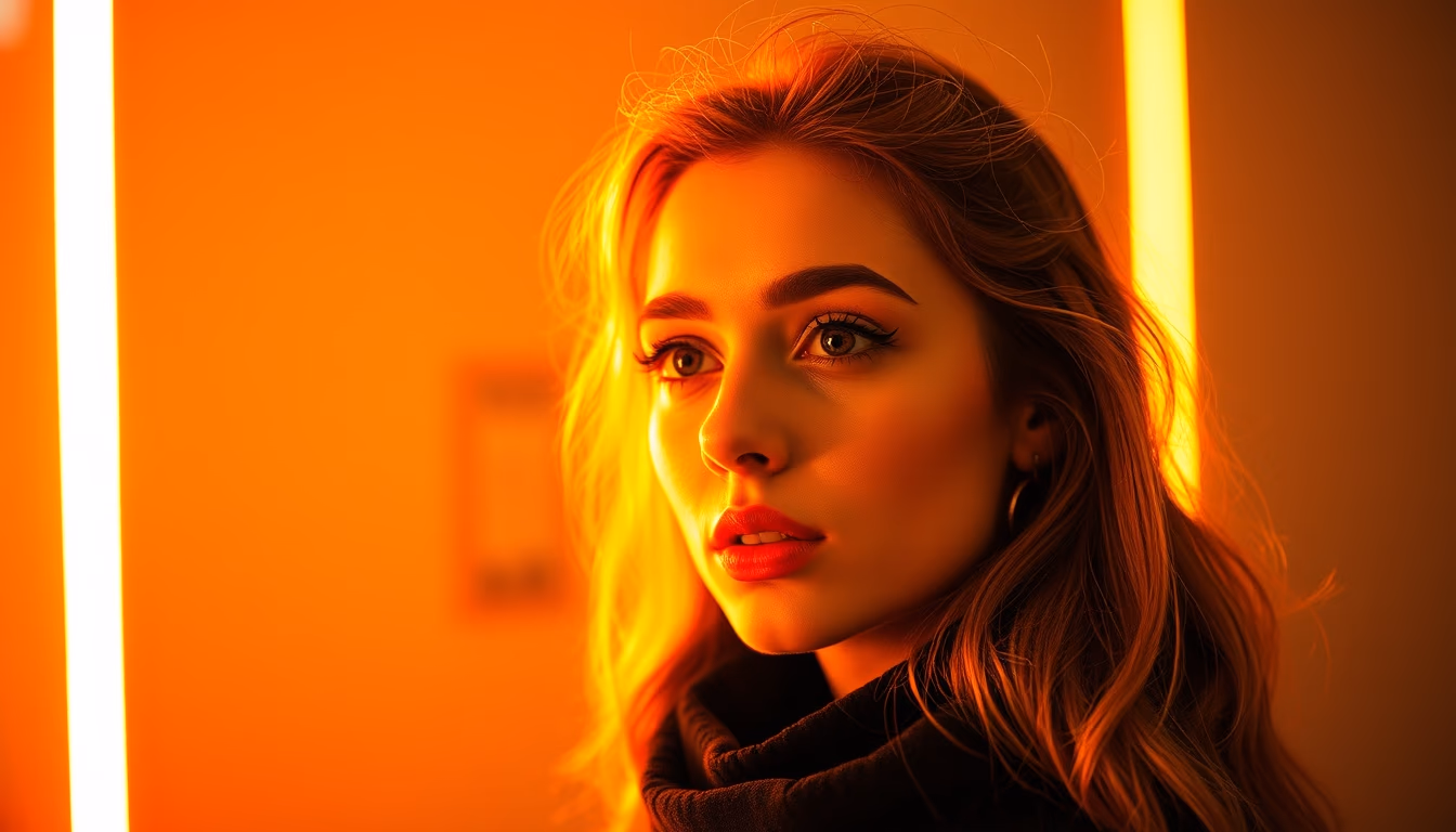 electron cloud render in editorial style