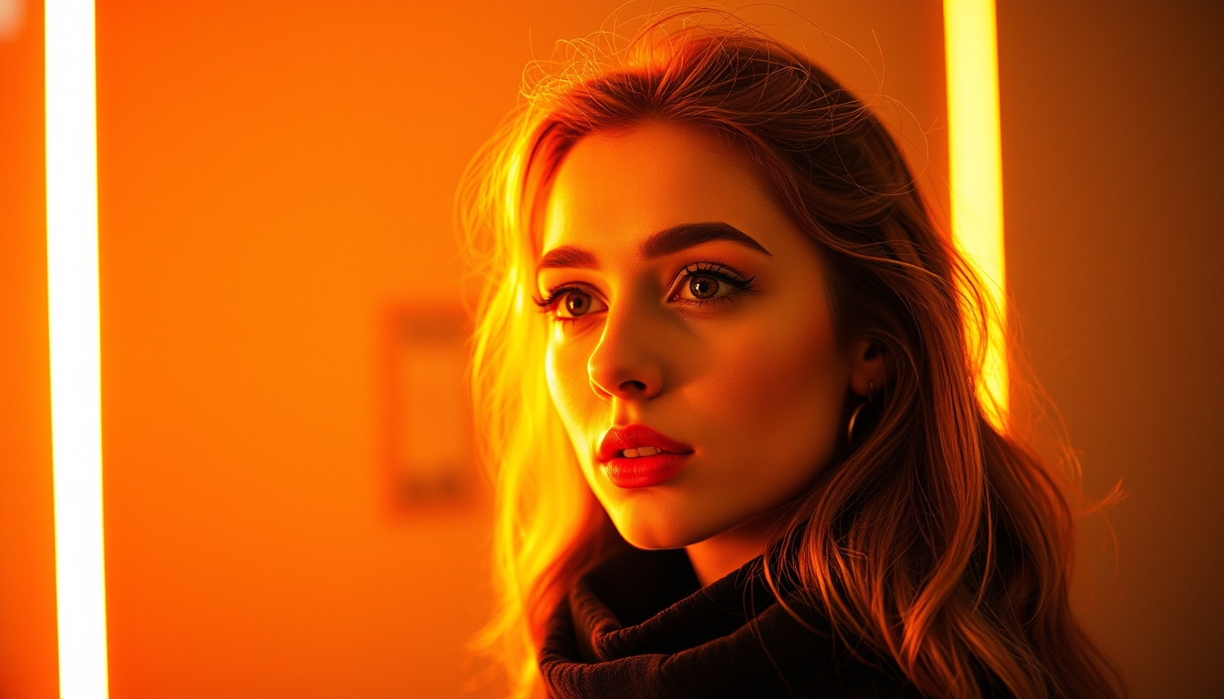 electron cloud render in editorial style