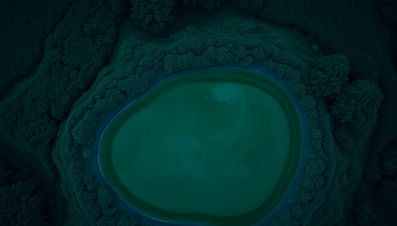 emerald rough green in editorial style