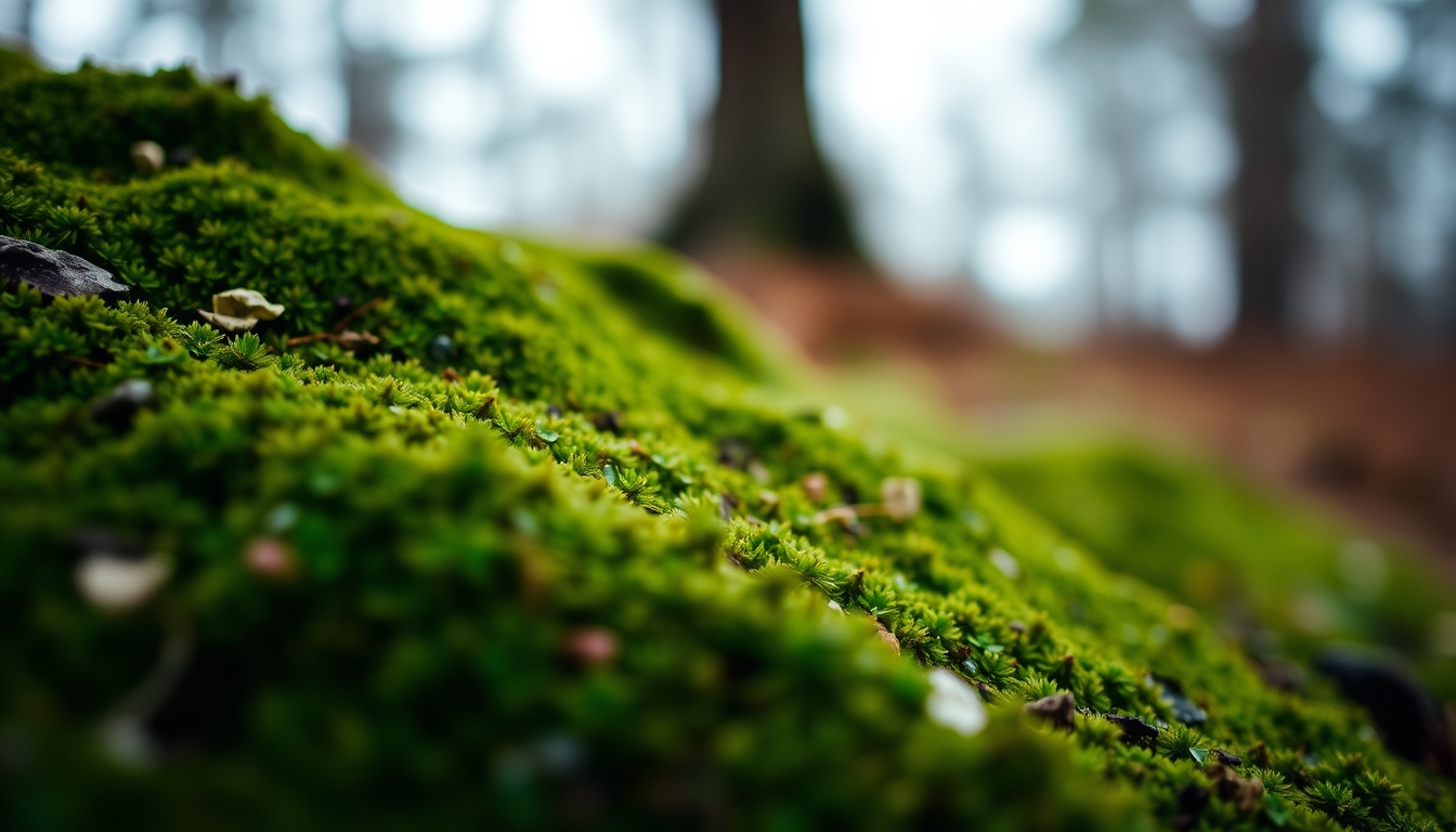 emerald rough green in editorial style
