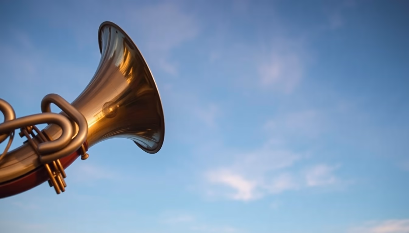 english horn rare in editorial style