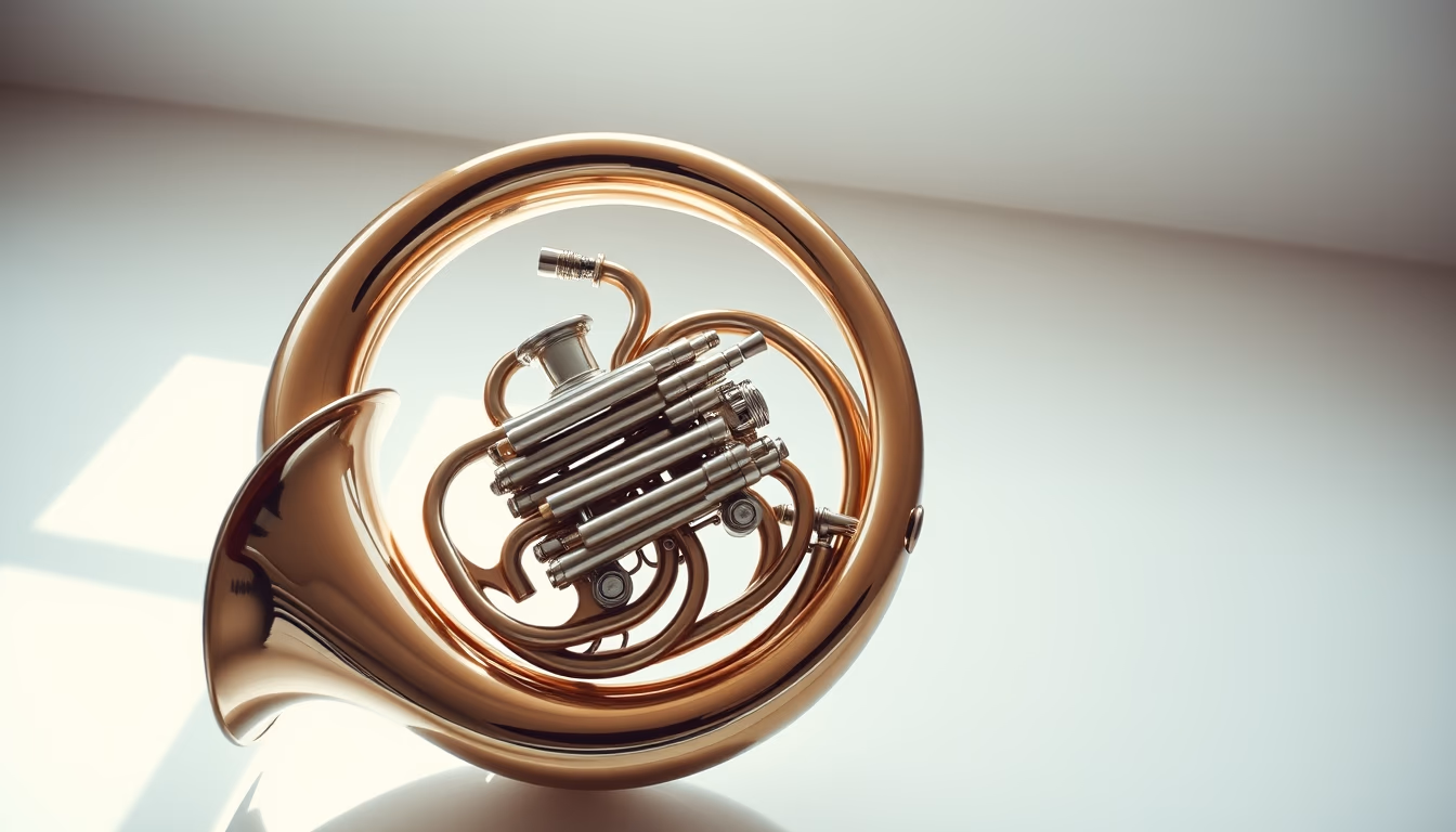 english horn rare in editorial style