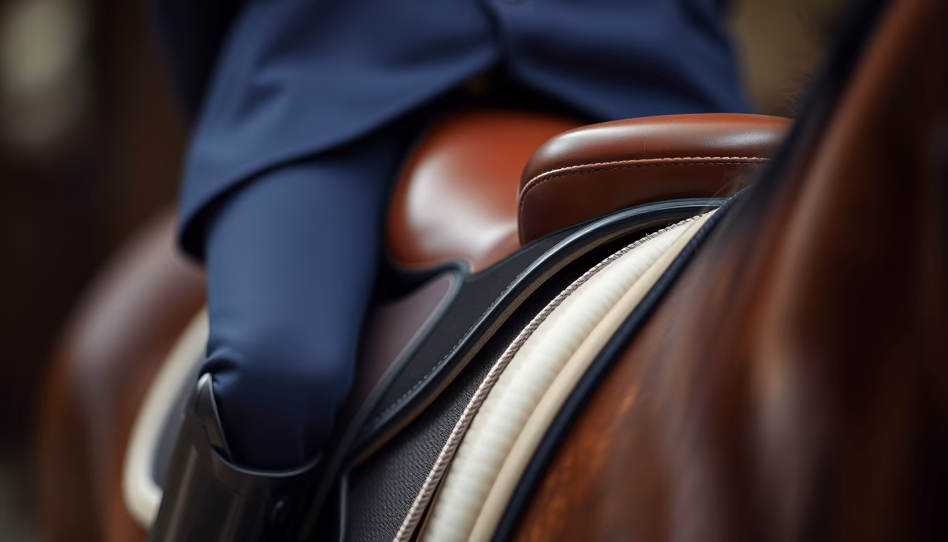 english saddle dressage in editorial style