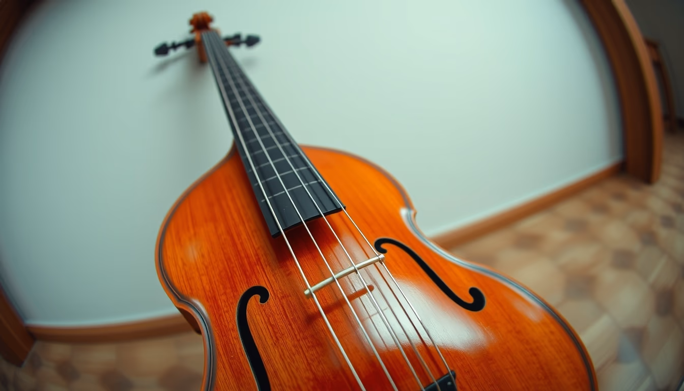 erhu chinese fiddle in editorial style