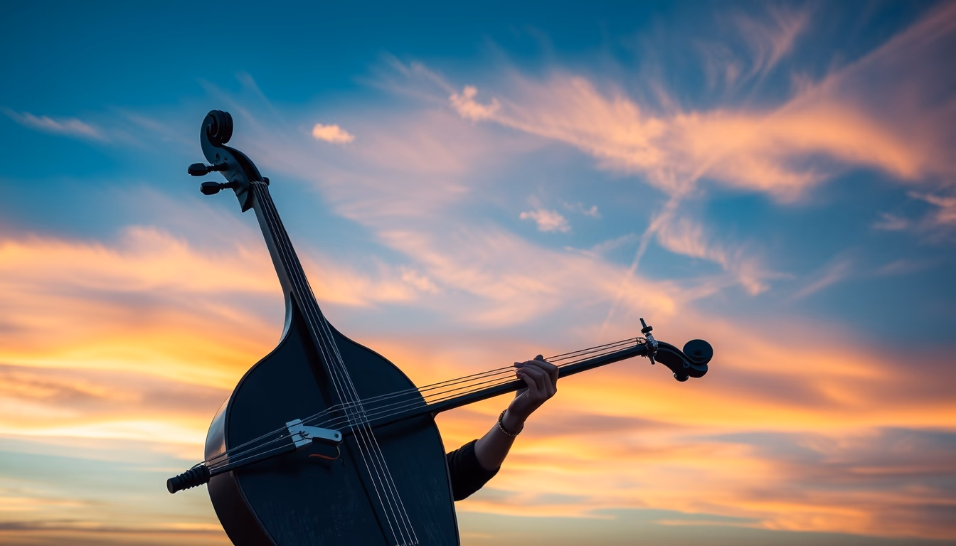 erhu chinese fiddle in editorial style