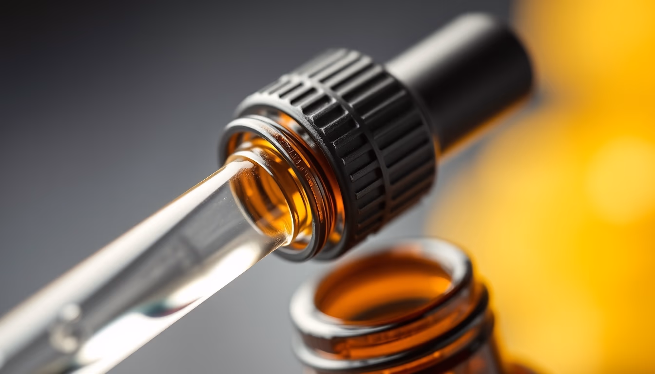 Essential oils dropper em estilo editorial