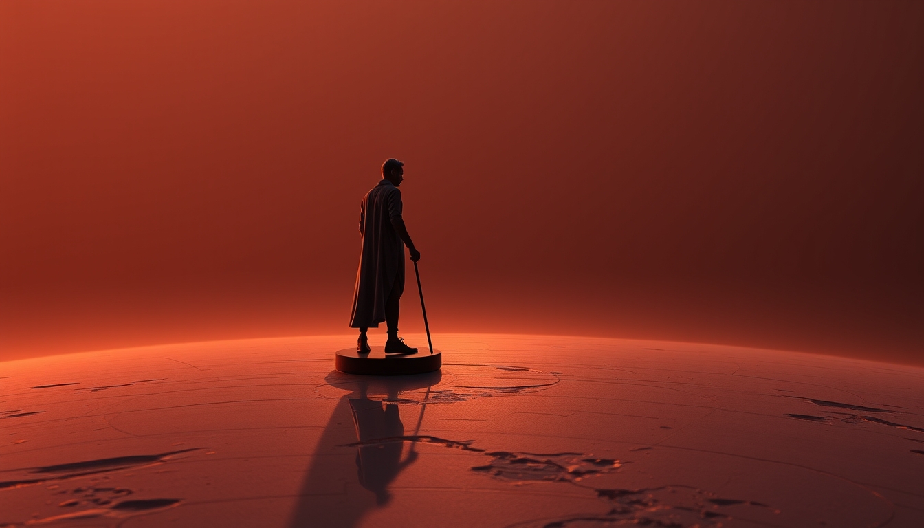 ethereum 3D render on dark gradient in editorial style