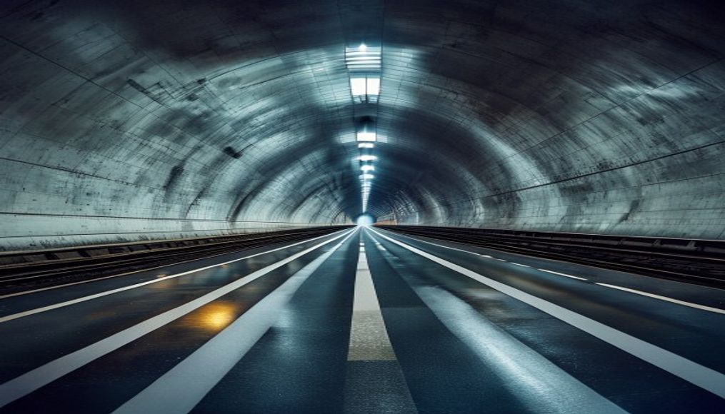 eurotunnel channel in editorial style