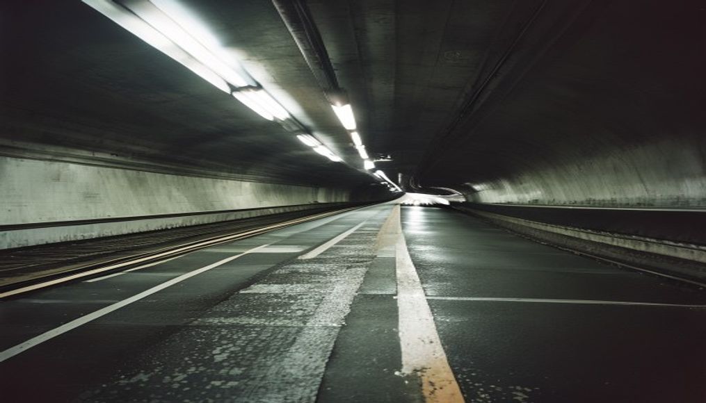 eurotunnel channel in editorial style
