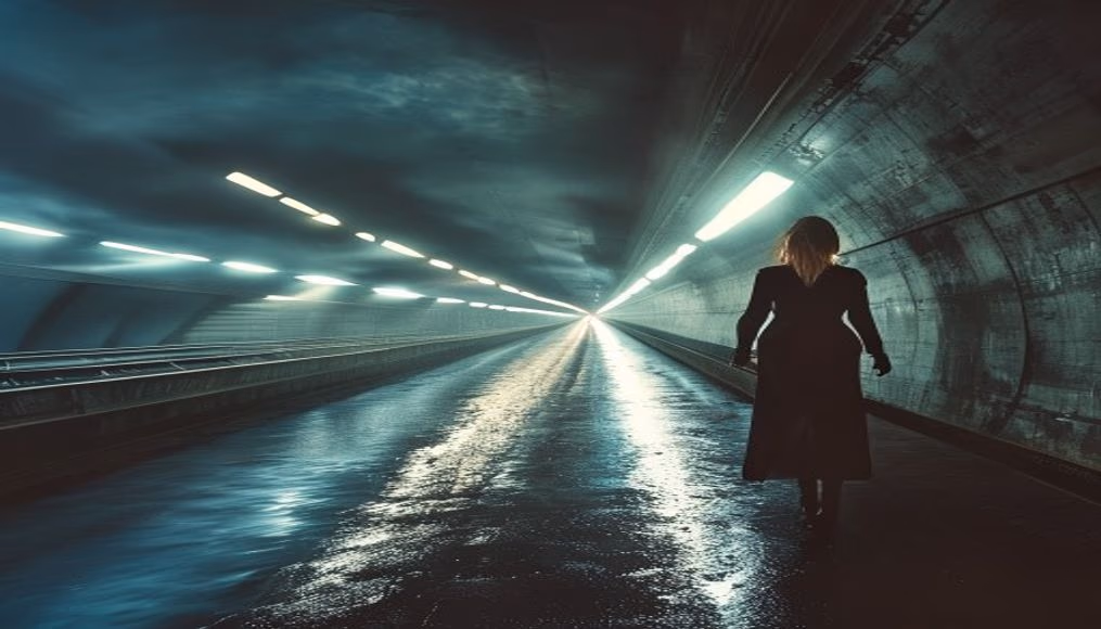 eurotunnel channel in editorial style