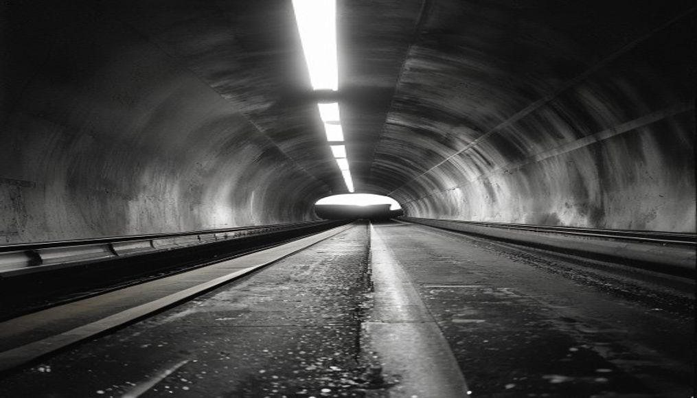 eurotunnel channel in editorial style