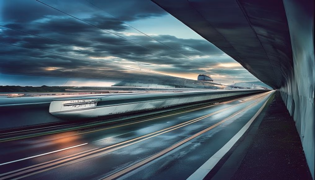 eurotunnel channel in editorial style