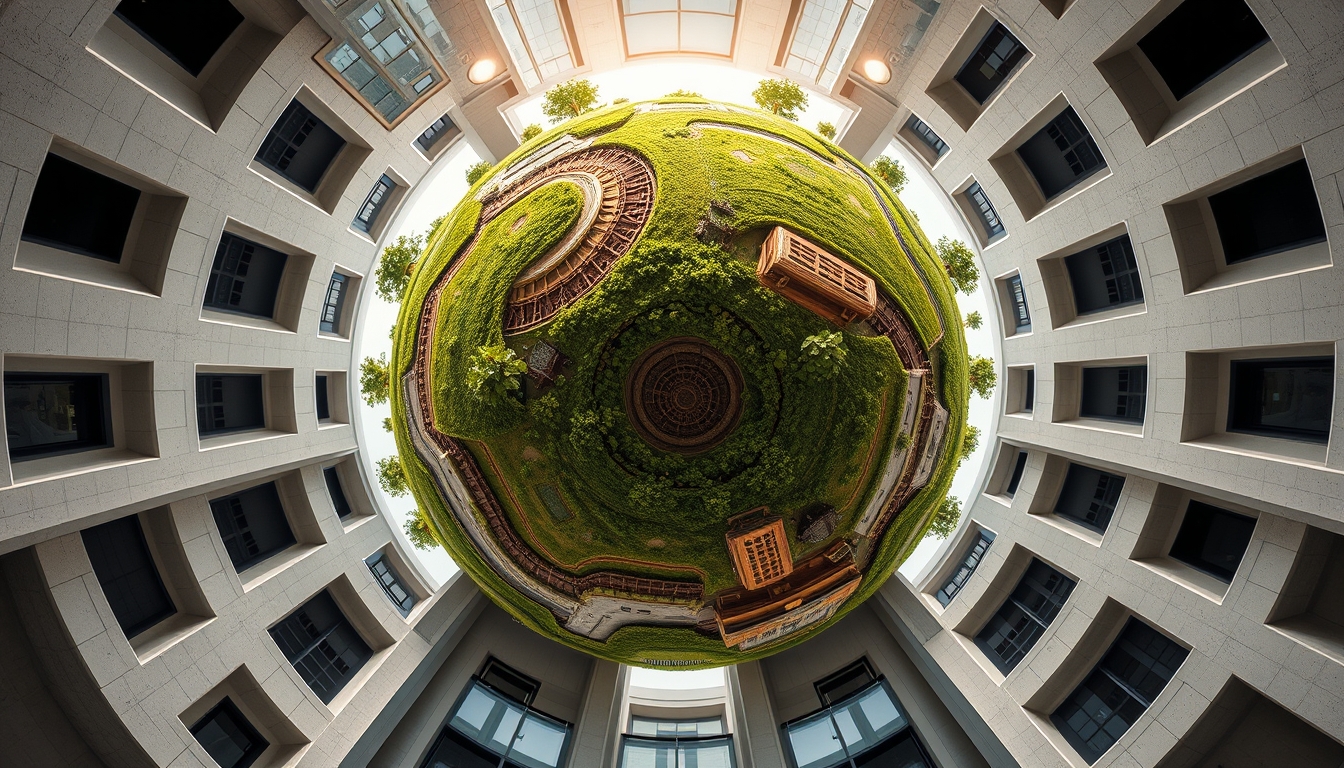 exoplanet earth-like in editorial style