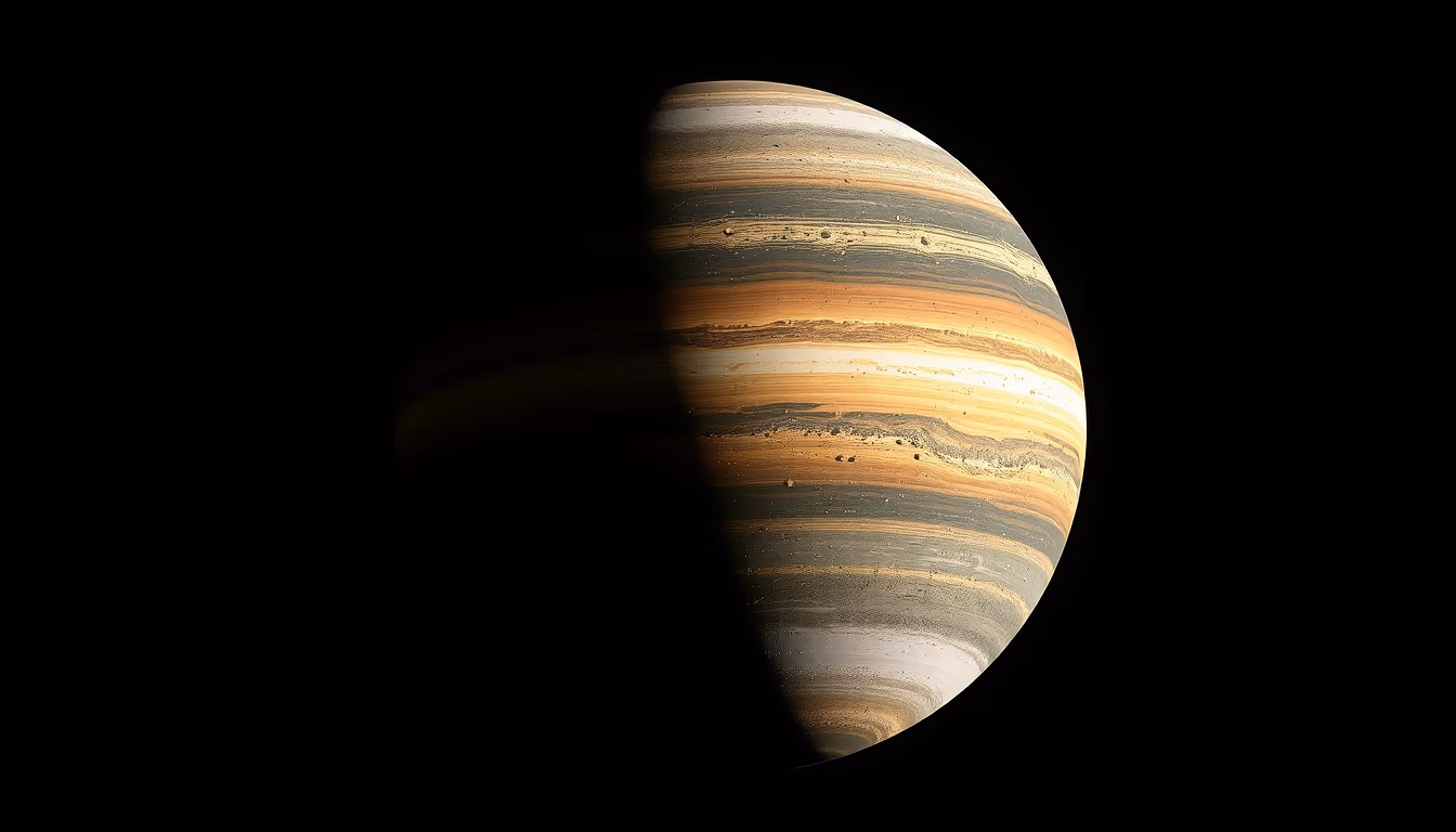 exoplanet earth-like in editorial style