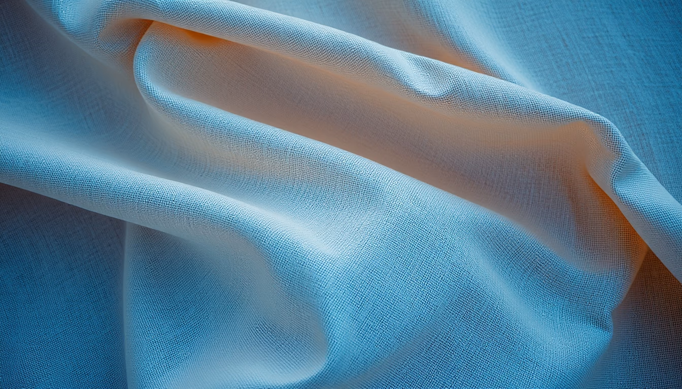 fabric texture linen in editorial style