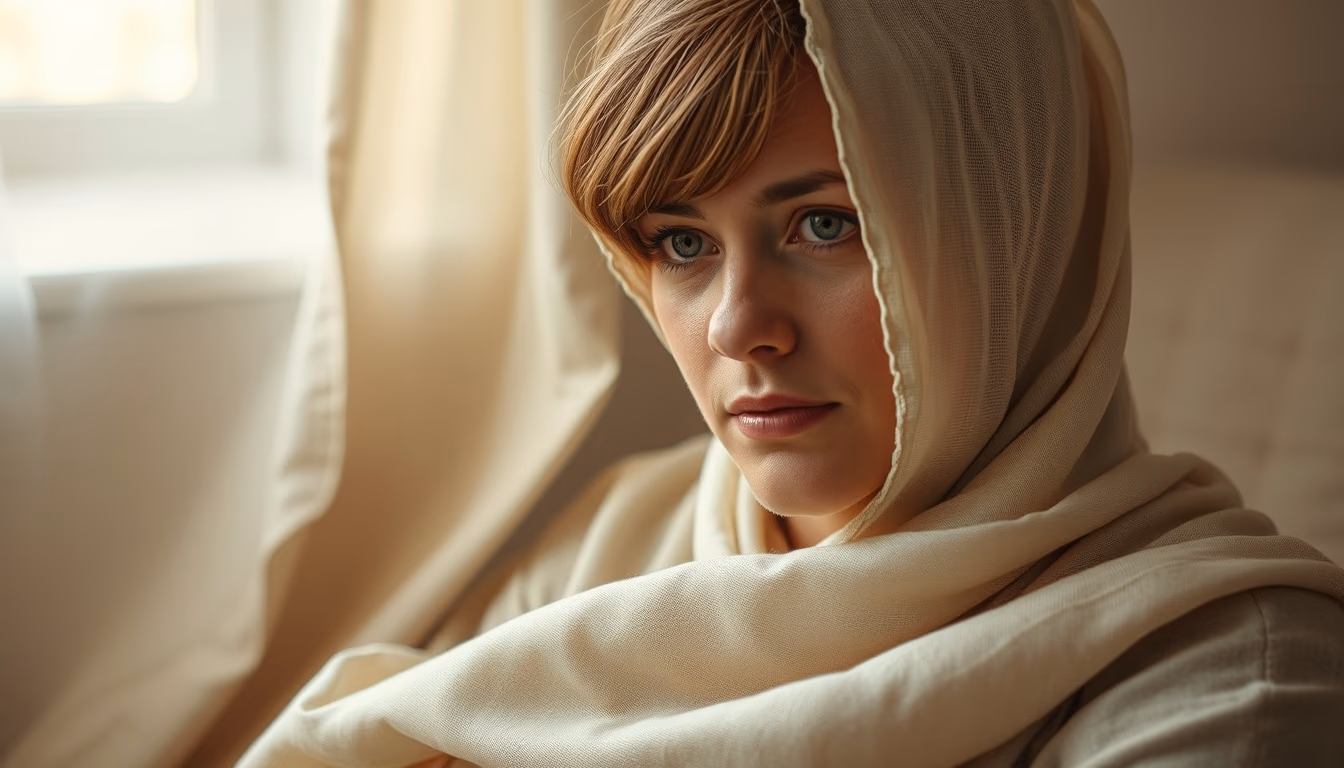 fabric texture linen in editorial style