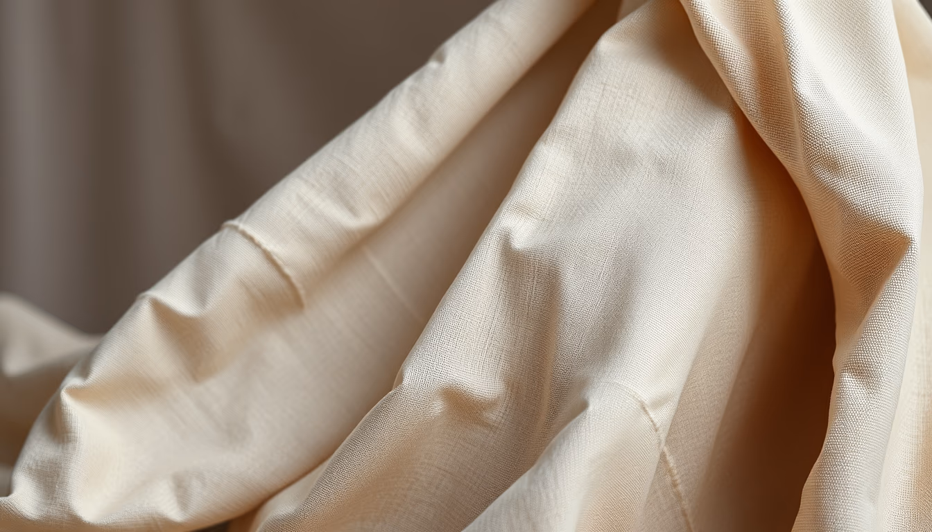 Fabric texture linen em estilo editorial