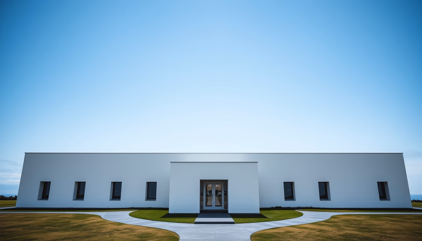 fanad head ireland in editorial style