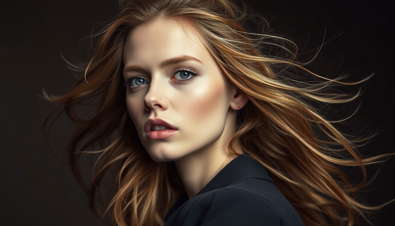 fanad head ireland in editorial style