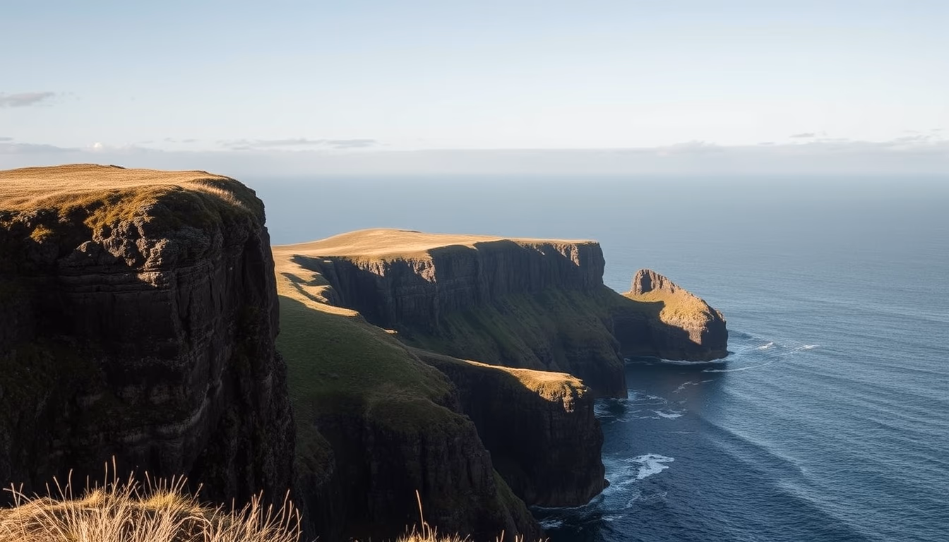 fanad head ireland in editorial style