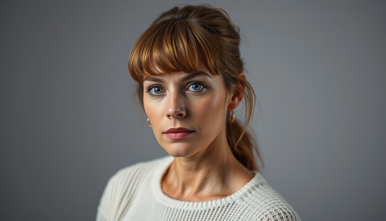 fanad head ireland in editorial style