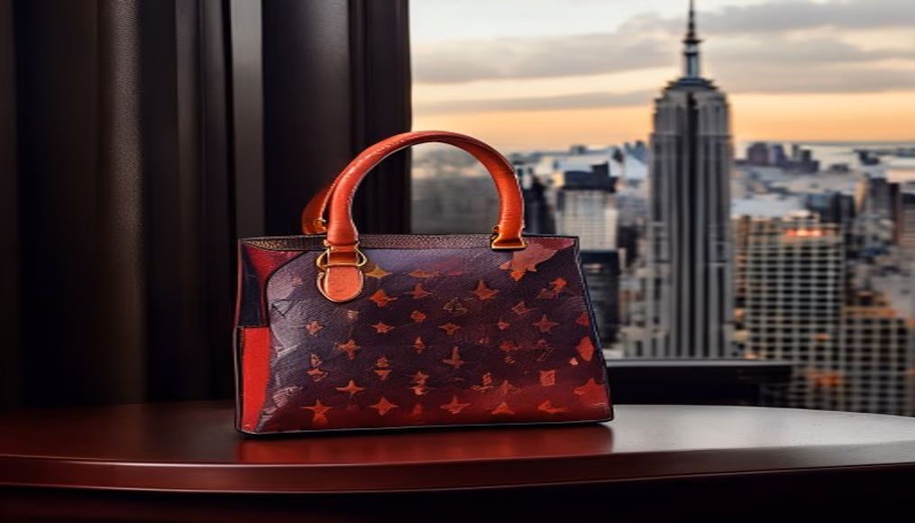 Fendi peekaboo iconic medium em fotografia editorial de luxo