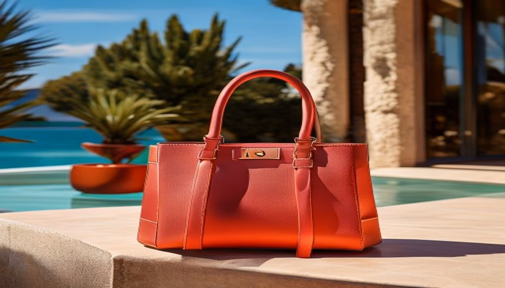 Fendi sunshine shopper small em fotografia editorial de luxo