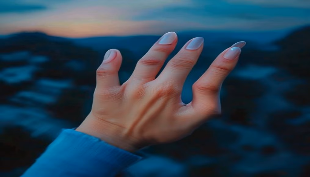 finger joint clean in editorial style