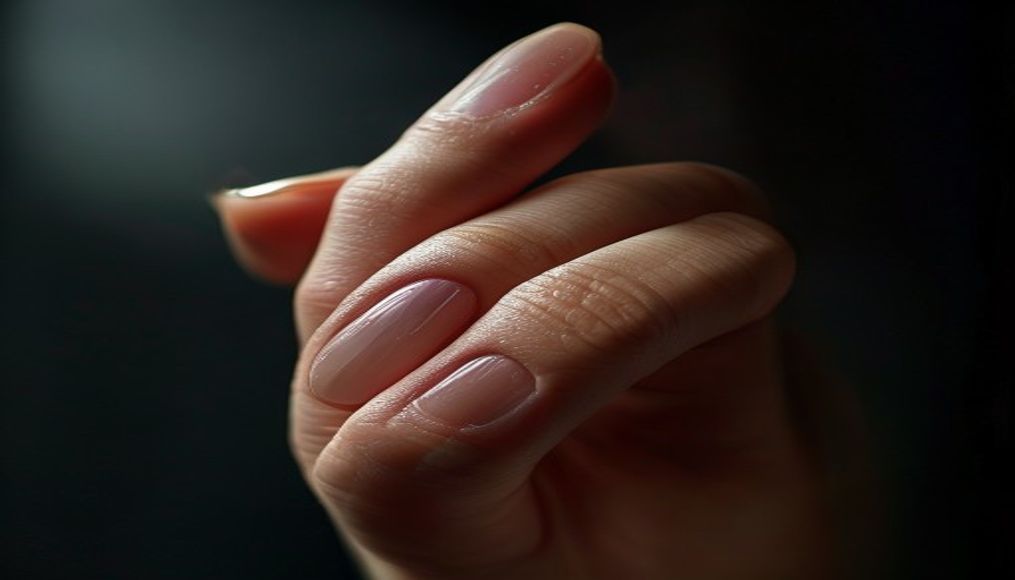 finger joint clean in editorial style