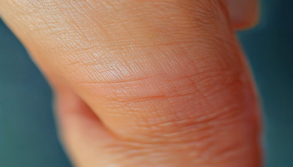 finger joint clean in editorial style