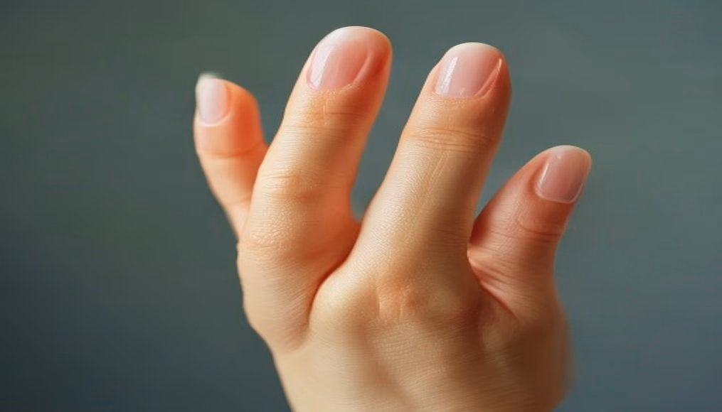 finger joint clean in editorial style