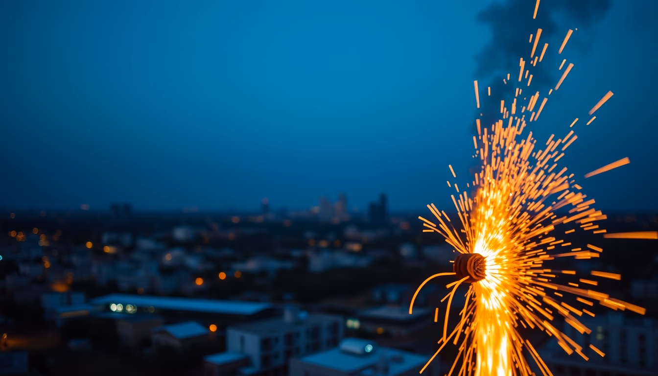 firestarter ferro rod in editorial style