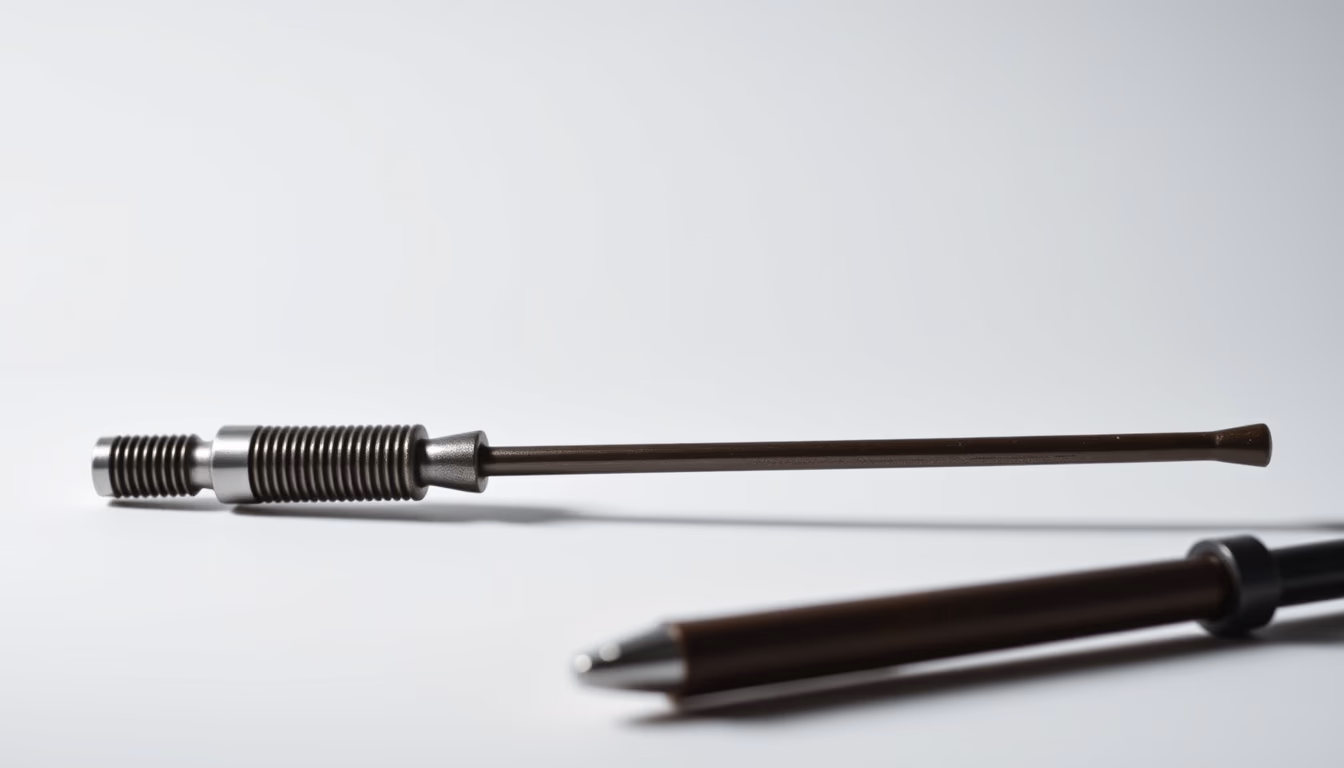 firestarter ferro rod in editorial style