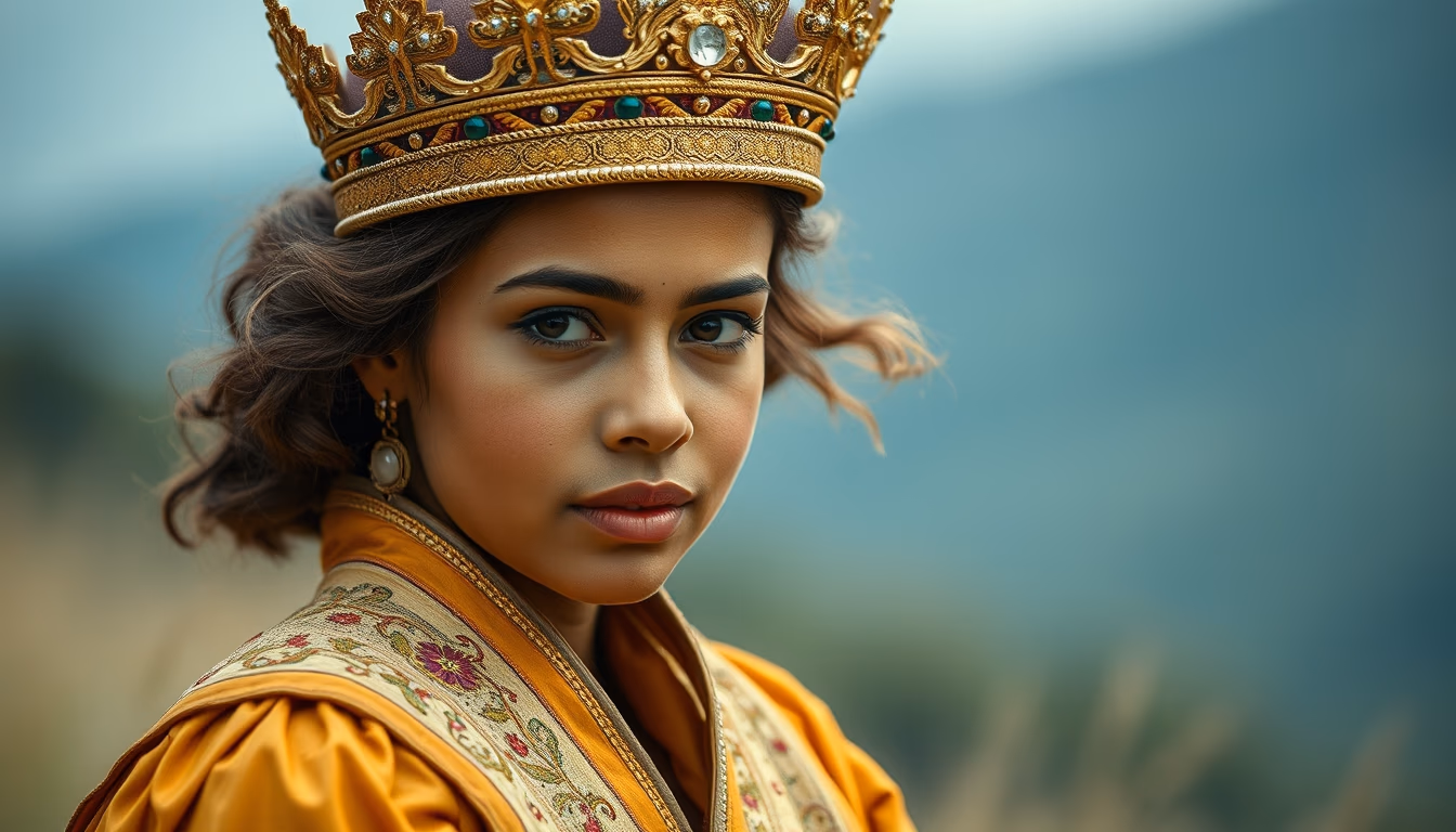 first day cover royal in editorial style