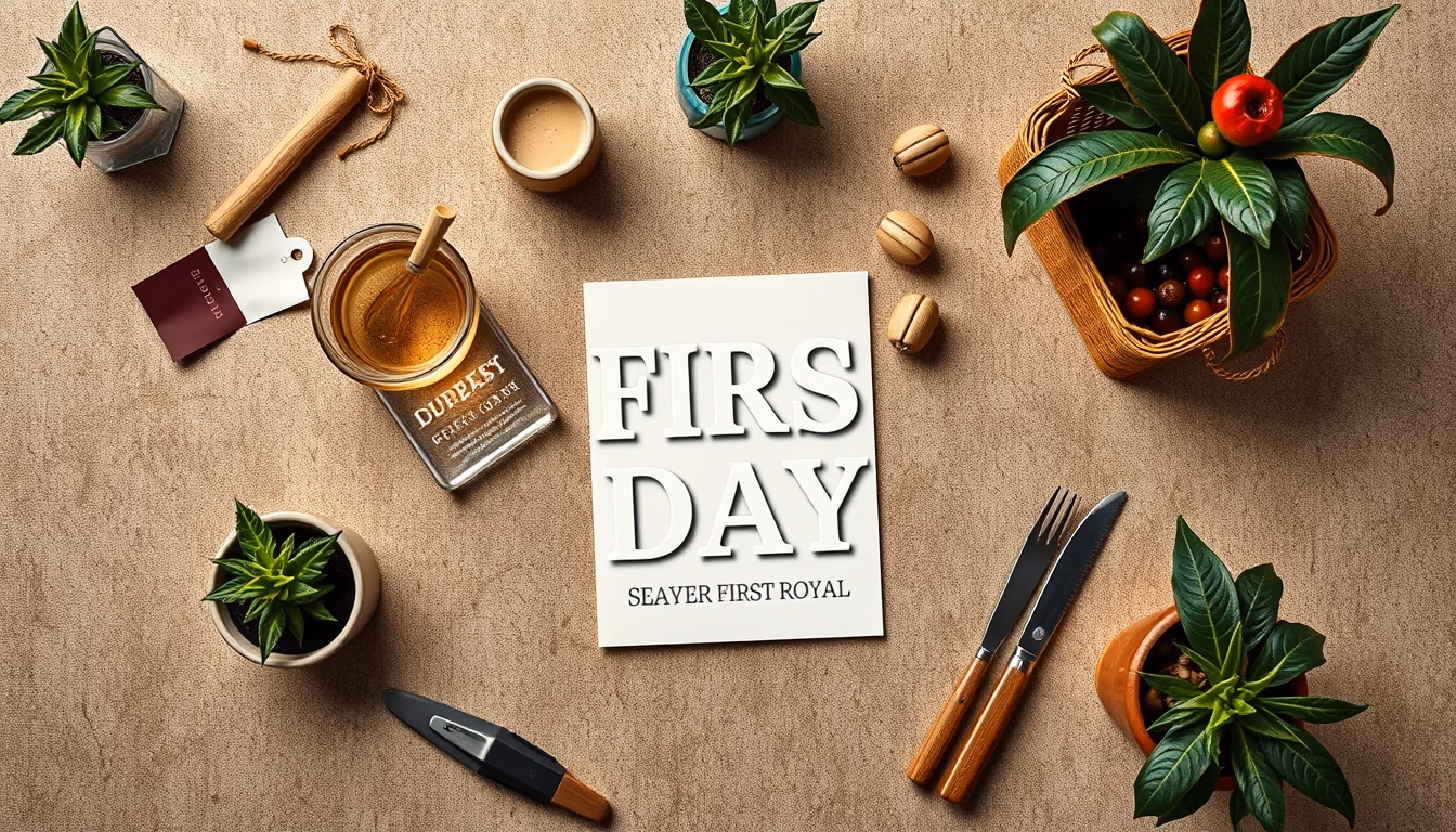 first day cover royal in editorial style