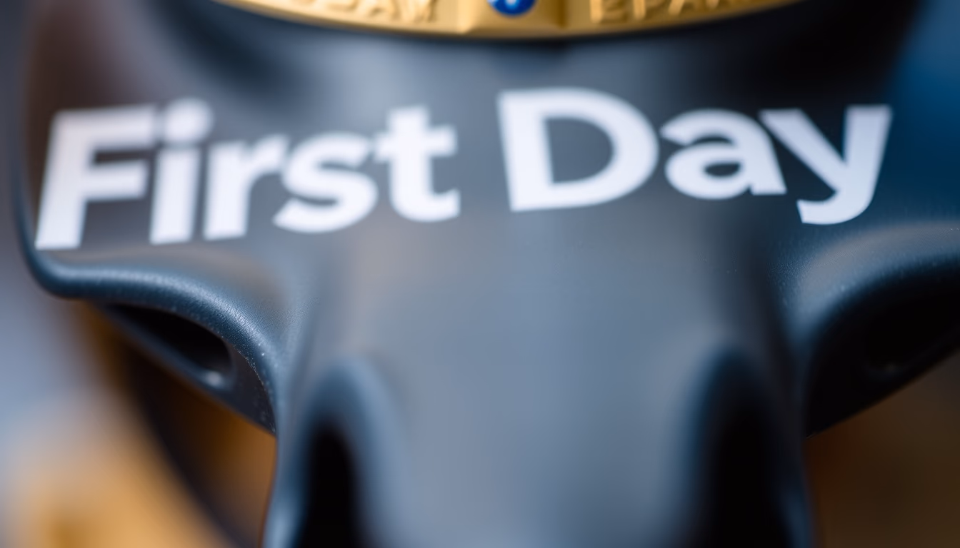 first day cover royal in editorial style