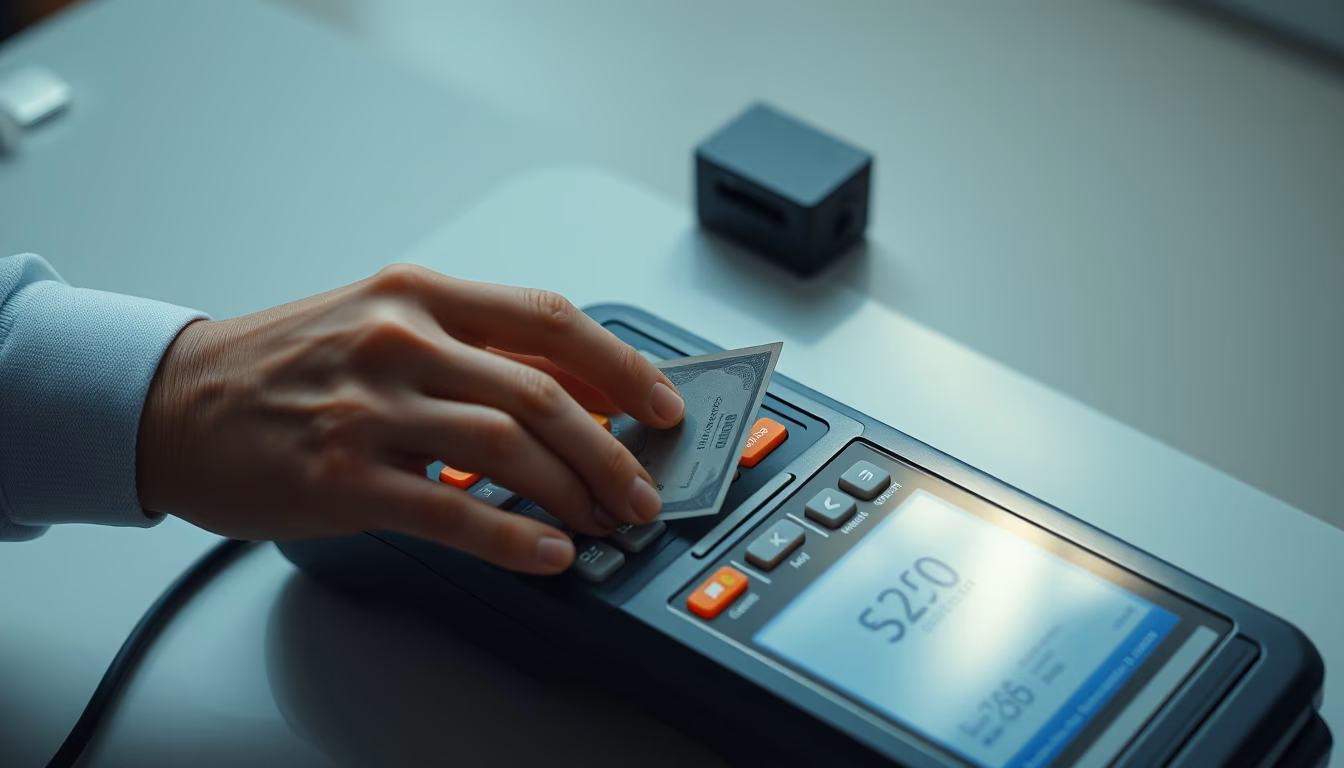 flash loan execution transaction code on terminal in editorial style