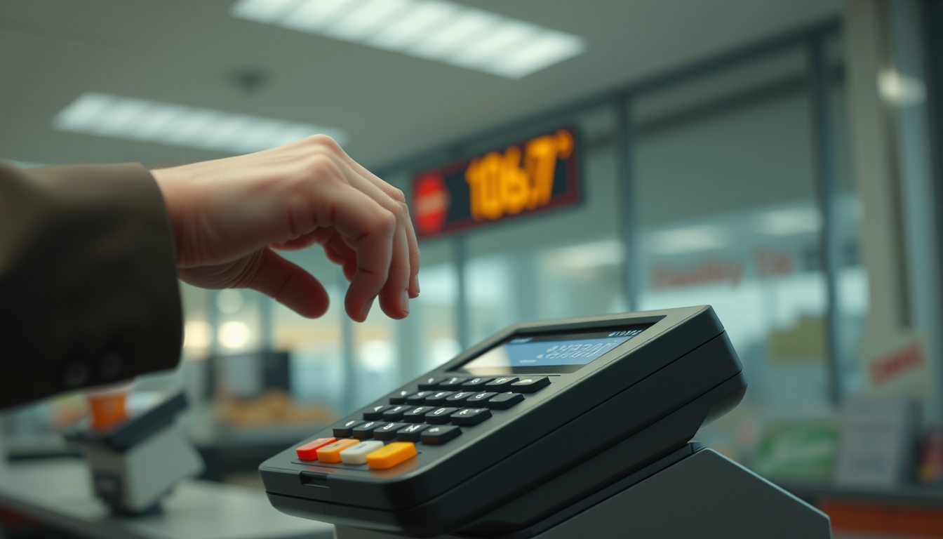 Execução de flash loan código de transação no terminal em estilo editorial