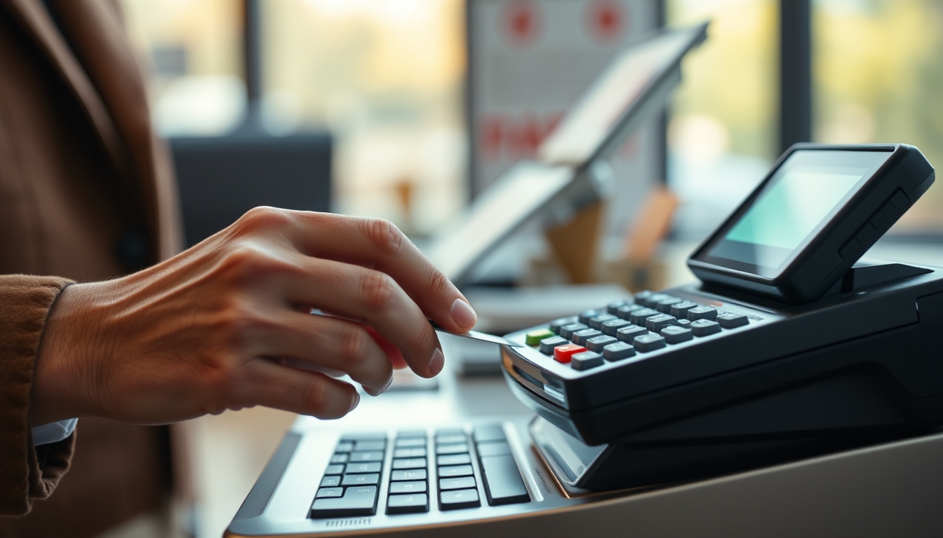 Execução de flash loan código de transação no terminal em estilo editorial