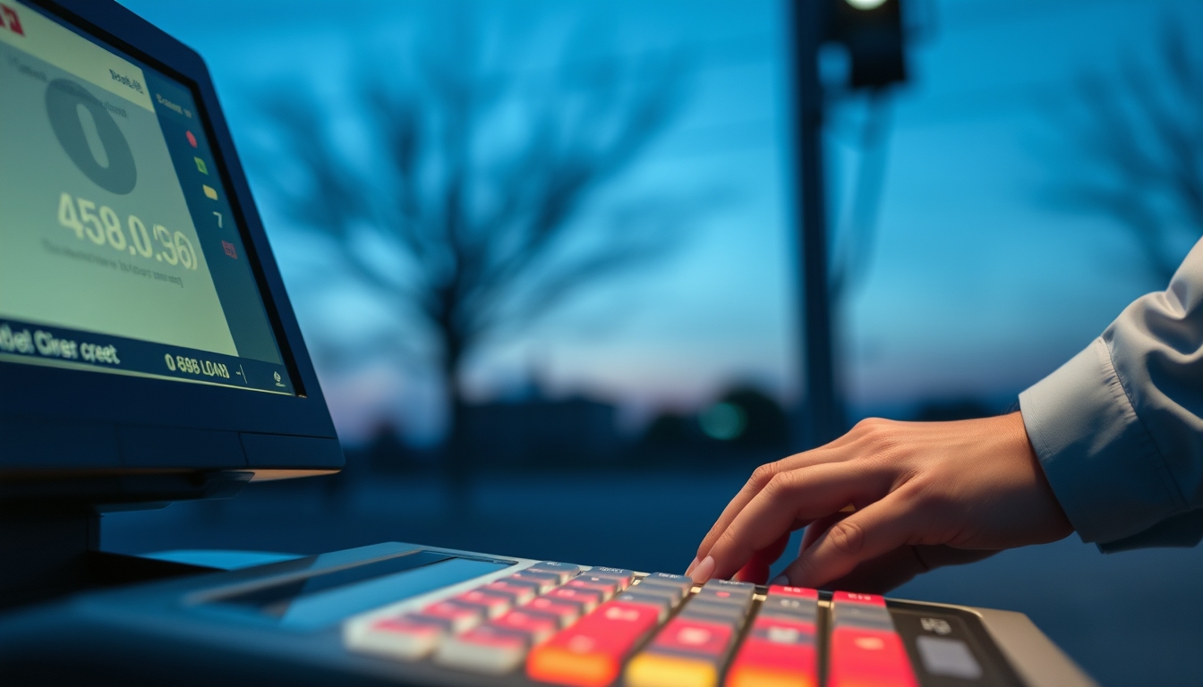 Execução de flash loan código de transação no terminal em estilo editorial