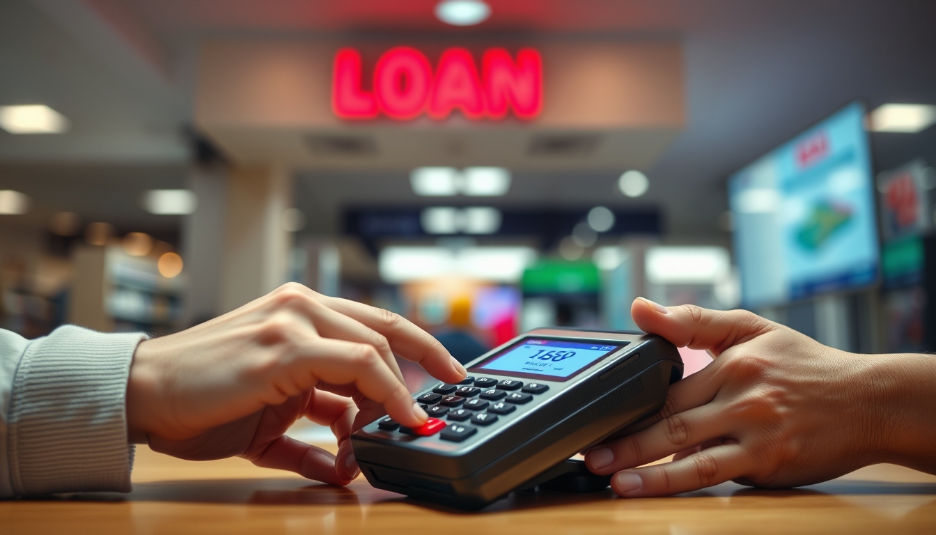 Execução de flash loan código de transação no terminal em estilo editorial