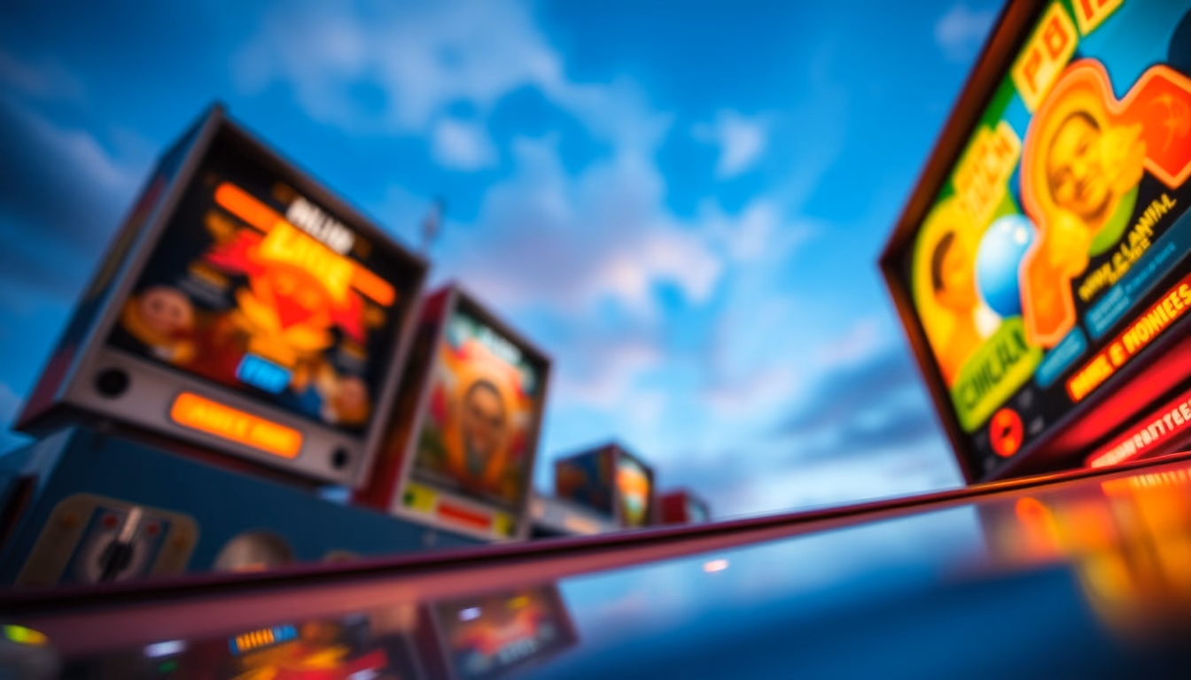 flippers pinball closeup in editorial style