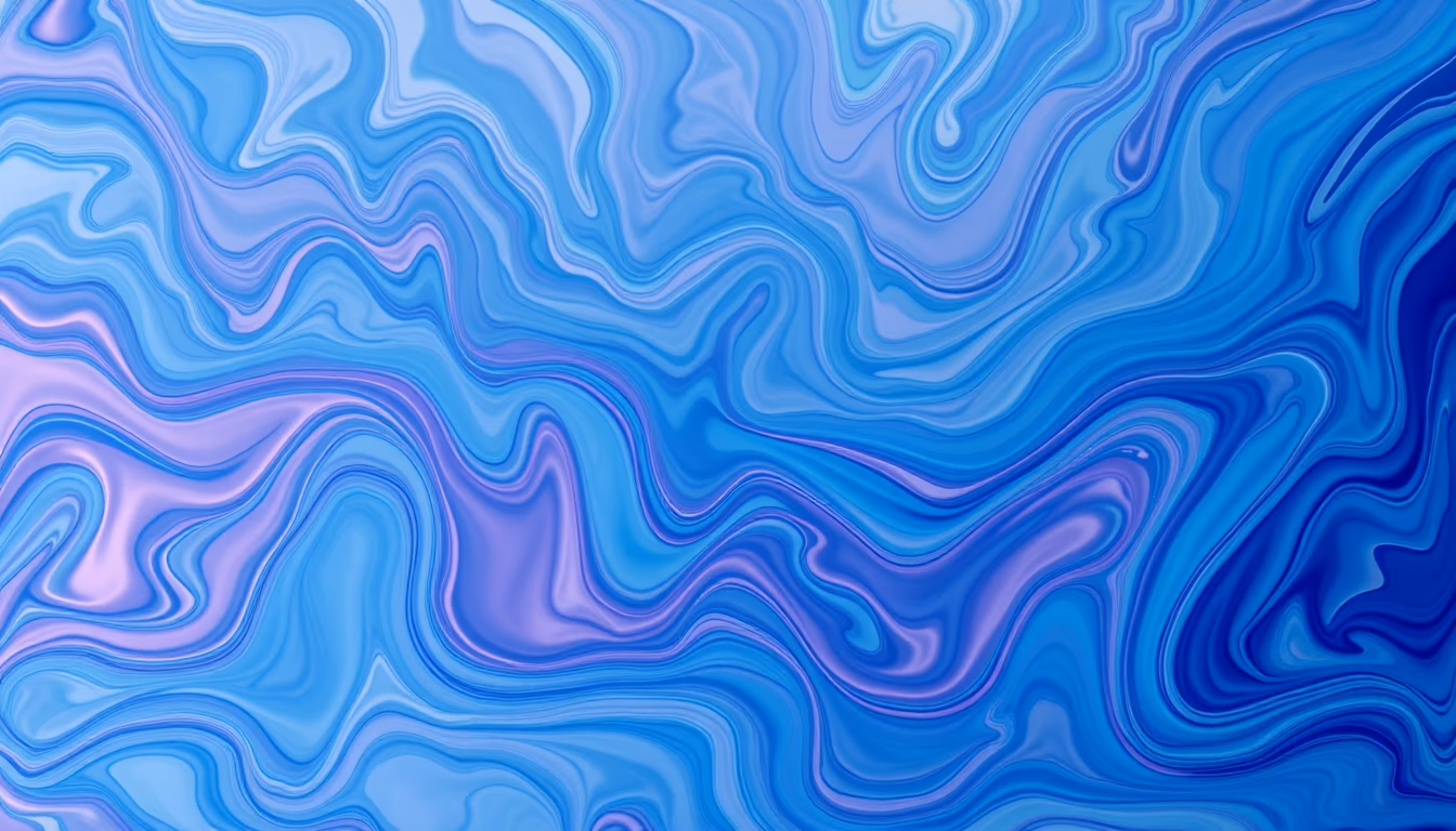 fluid art swirling colors in editorial style