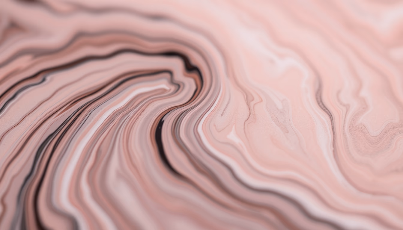 Arte fluida swirling marble em estilo editorial