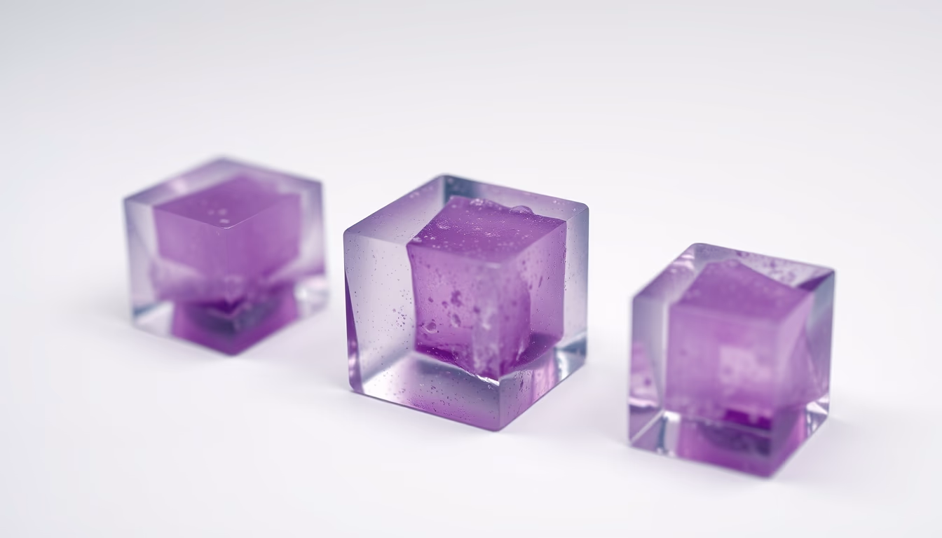 fluorite cubes octahedral in editorial style