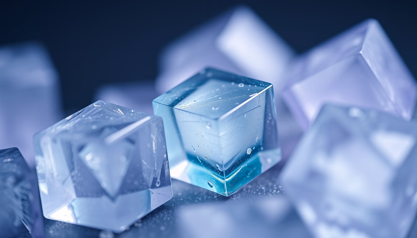 fluorite cubes octahedral in editorial style