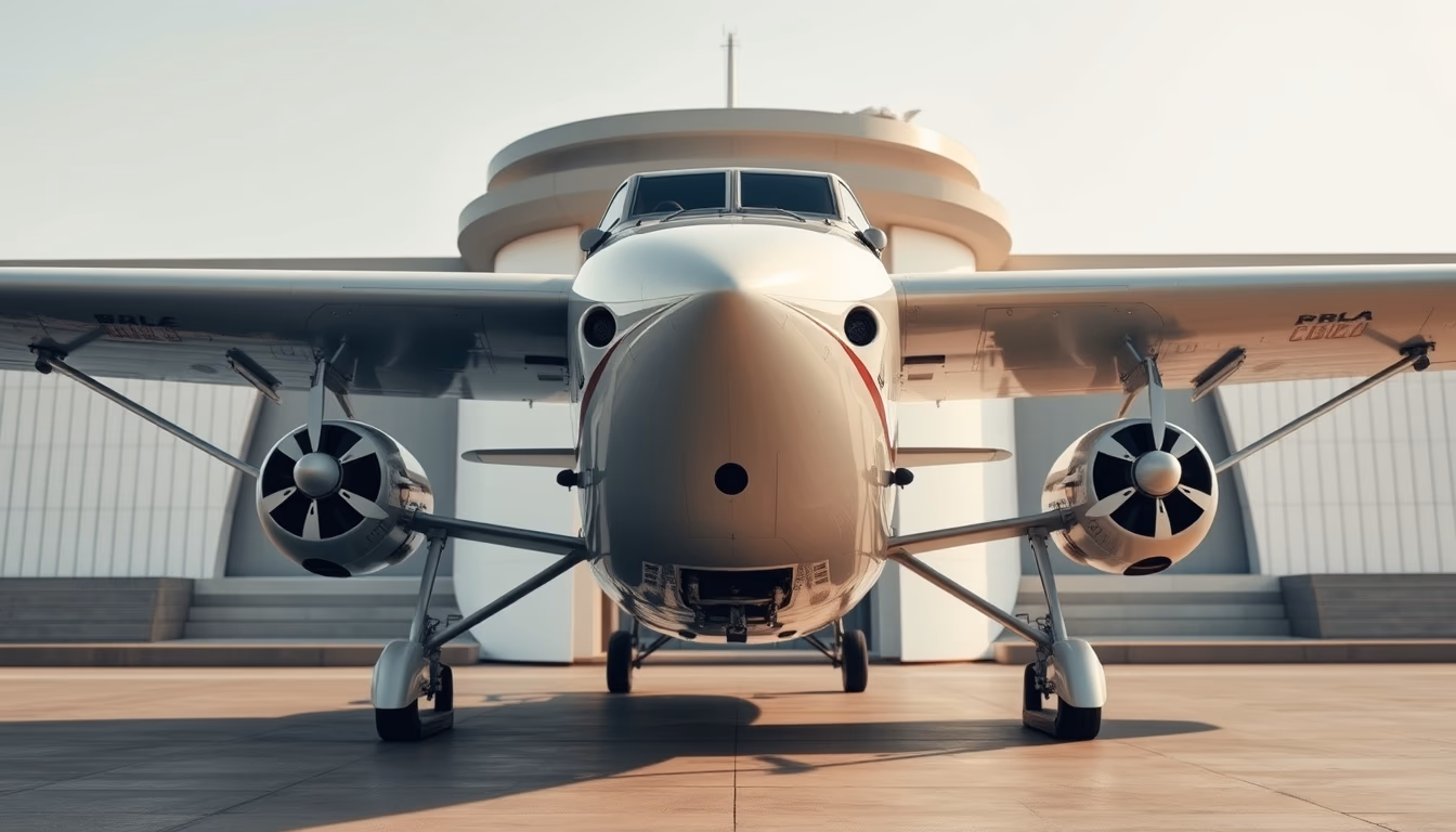 flying boat catalina in editorial style