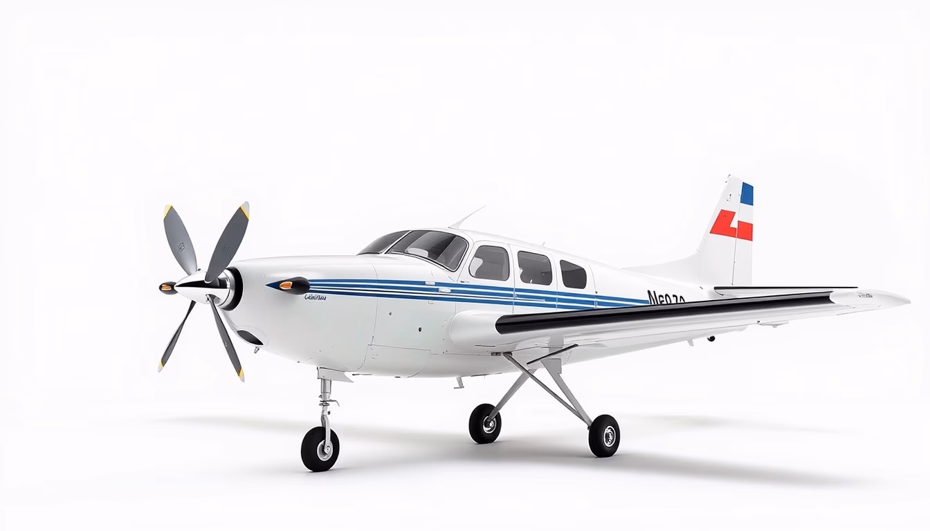 flying boat catalina in editorial style